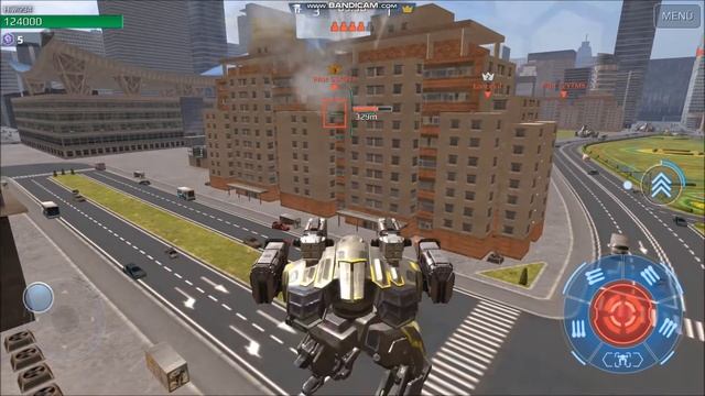 War Robots Test Server The New Ravon German