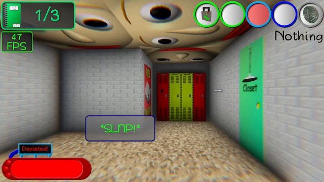 Baldi's Fun New School Plus Ultimate Edition April Fools Beta! смотреть онлайн