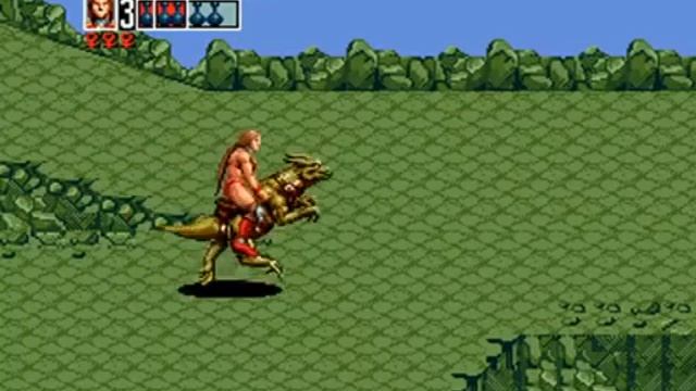 Golden Axe III / SEGA Mega Drive, Genesis 16bit