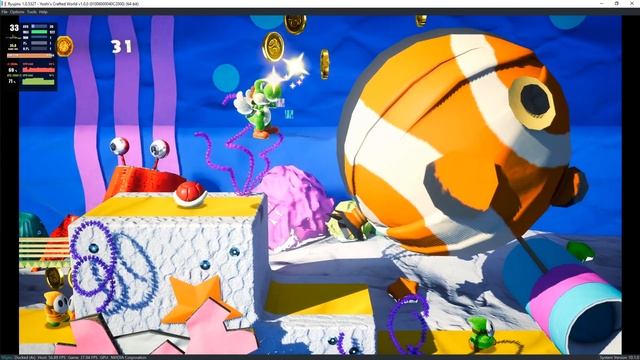 Ryujinx 1.0.5327 | Yoshi's Crafted World [SWITCH EMULATION] смотреть онлайн