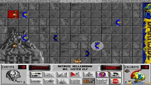 Ep. 09 - Games Workshop Video Game Reviews - Blood Bowl 1995 DOS смотреть онлайн