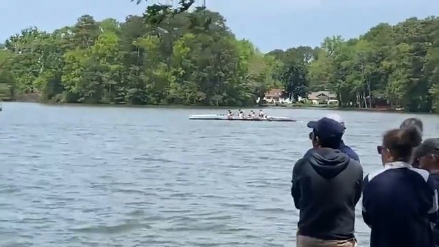 EVSRA Men Junior Varsity 4+ Champions - 3rd Seat  2022