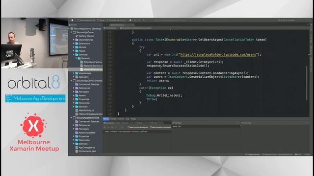 Security Hardening a Mobile App with Marc Brady смотреть онлайн