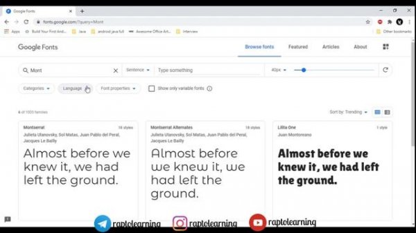 Flutter Simple web app