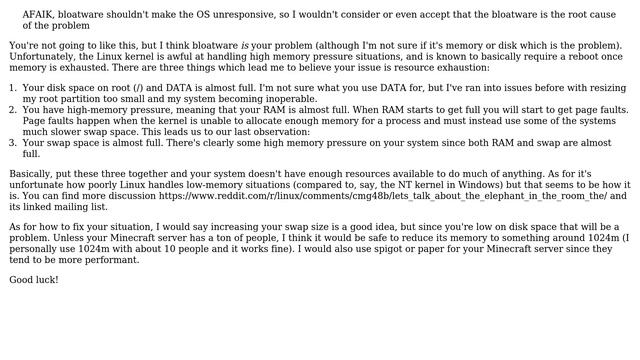 What can make Linux unresponsive for minutes when browsing certain websites? (7 Solutions!!) смотреть онлайн