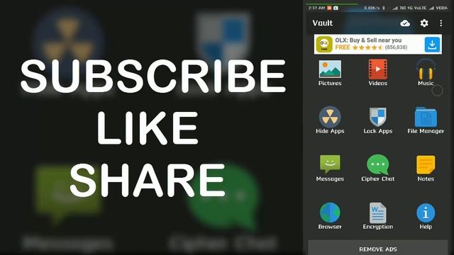 Hide Any Files In Your Android Smartphone | Hindi/English | Audio Manager смотреть онлайн