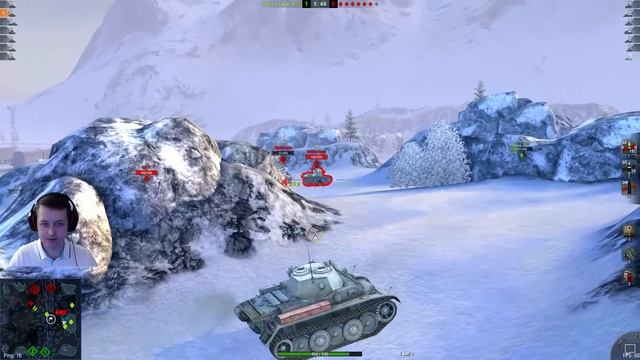 WOT BLITZ. ПУТЬ К LEOPARD - НЕМЕЦКИЕ ЛЕГКИЕ ТАНКИ смотреть онлайн