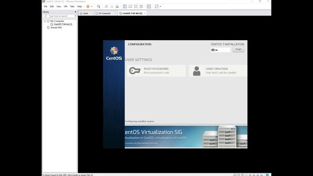 How to Install CentOS 7 Partition LVM смотреть онлайн