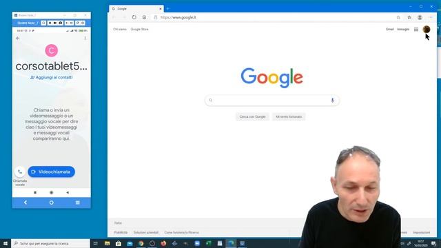 122 Videochiamate con Google Duo su Smartphone Android | Daniele Castelletti Associazione Maggiolin смотреть онлайн