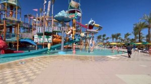 Аквапарк отелей Blend Club Aqua Resort и White Valley Resort & Hotel «Lost in the Amazon» Hurghada