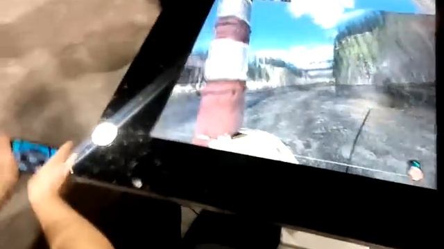 Unity 3D: Android and Apple mascots face off in a race! смотреть онлайн