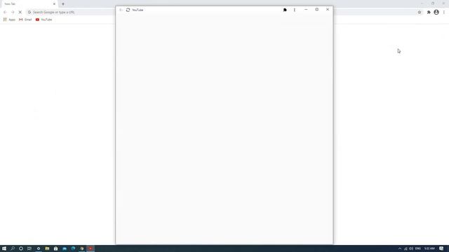 Official Youtube App on Windows 10 (2021) смотреть онлайн