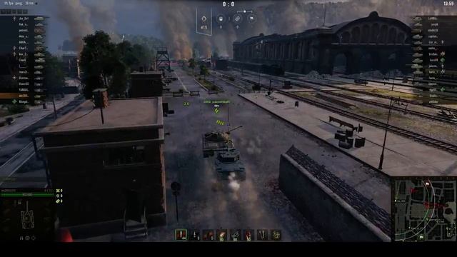 WOT потеем на T28 HTC смотреть онлайн