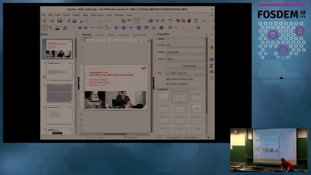 Accessibility 101 not only for LibreOffice developers смотреть онлайн