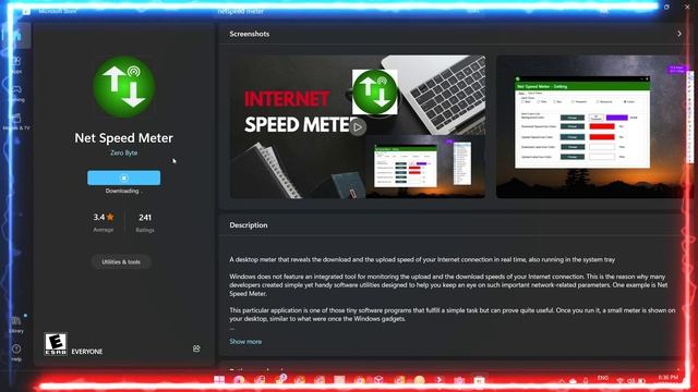 how to show internet speed on taskbar on windows pc and laptop смотреть онлайн