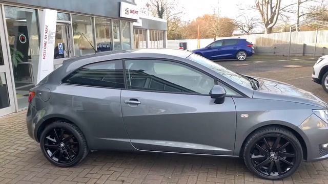 SEAT Ibiza FR смотреть онлайн