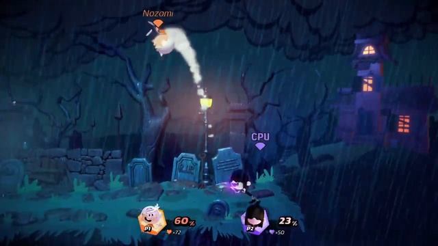 Lincoln loud Vs Lucy loud Deathmatch - Nickelodeon All-Stars Brawl смотреть онлайн
