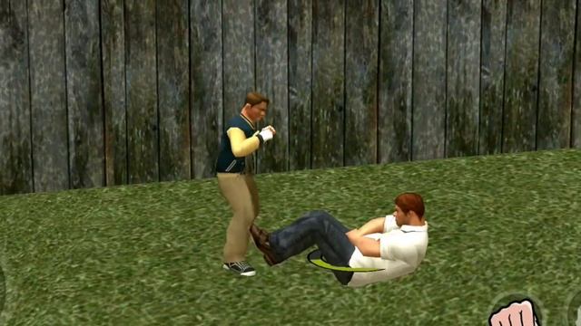 Bully Ae Mod Jock Full Mix Fighting Style смотреть онлайн