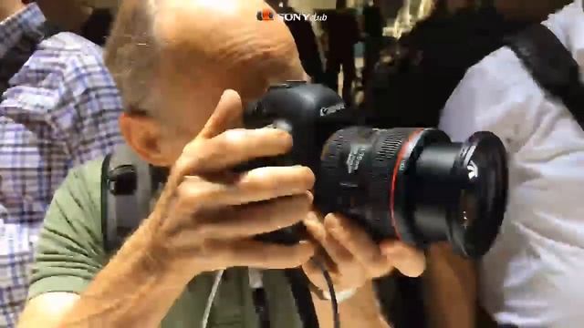 Прямая трансляция SONY Club с Photokina 2016