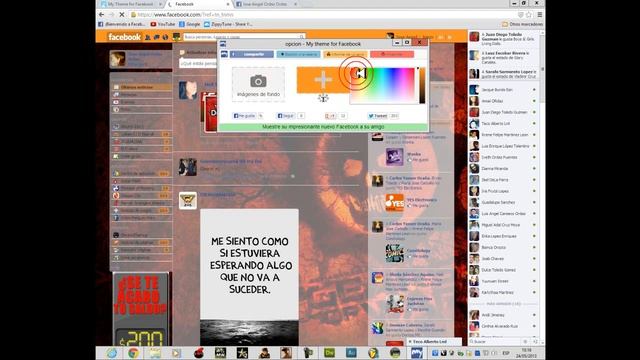 como cambiar el color de tu facebook sin programas totalmente funcionable смотреть онлайн
