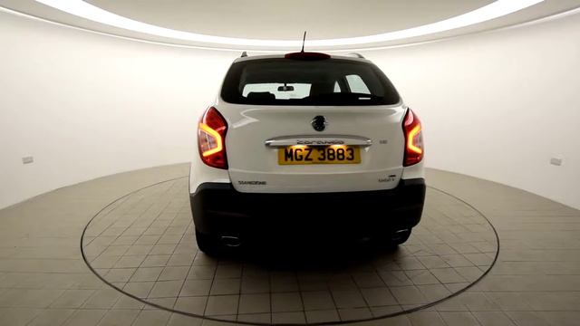 MGZ3883 SsangYong Korando 2.2 SE 4x4 5dr Estate смотреть онлайн