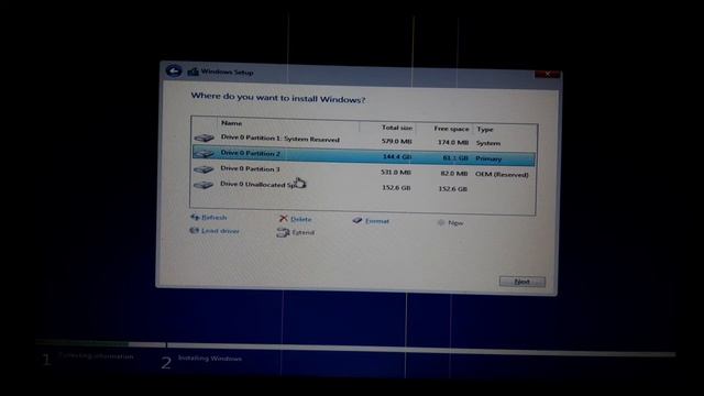 HOW TO MAKE SECOND PARTITION VISIBLE USING WINDOWS INSTALLATION MEDIA смотреть онлайн