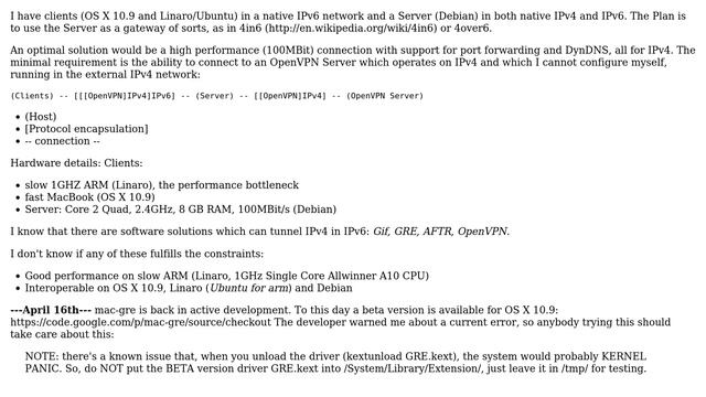 DevOps & SysAdmins: 4in6 tunnel for heterogeneous systems смотреть онлайн