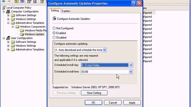 7 client point to wsus.avi смотреть онлайн