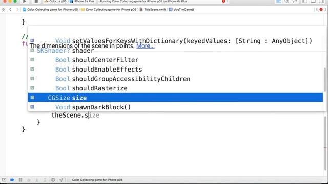 Construct 5 IPhone Diversions With Xcode 8 And Quick 3 (13  Moving Between Scenes)
