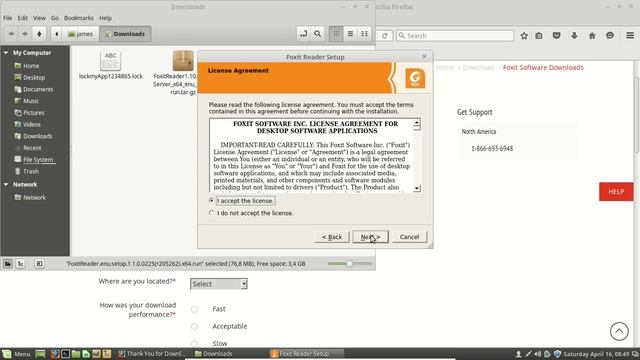 Introduction to Linux Mint - #17 Install Foxit reader on Linux смотреть онлайн