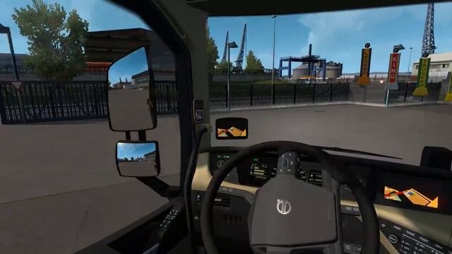 Euro Truck Simulator 2 Logitech F710 смотреть онлайн