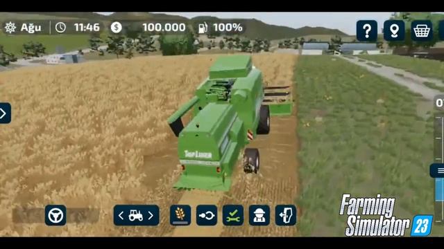 FS 23 MOBILE FIST LOOK GAMEPLAY ! 👉 Farming Simulator 23 Android ios смотреть онлайн