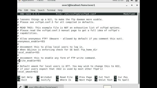 CentOs 7 Install vsftpd смотреть онлайн
