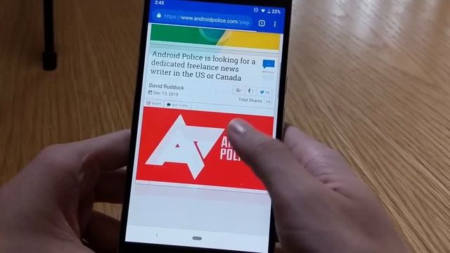 Pixel Experience (Android Pie) ROM for Nexus 6P Review смотреть онлайн