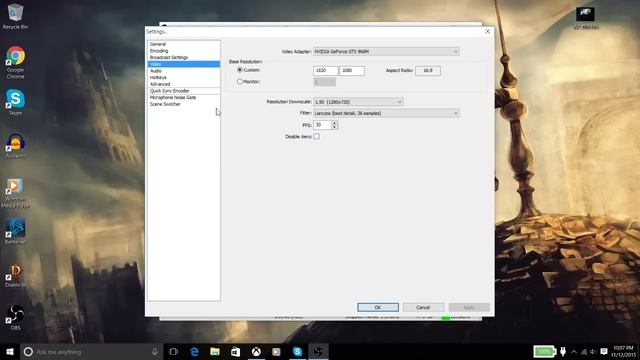 Setting up OBS in Windows 10 (64 bit Optional) смотреть онлайн