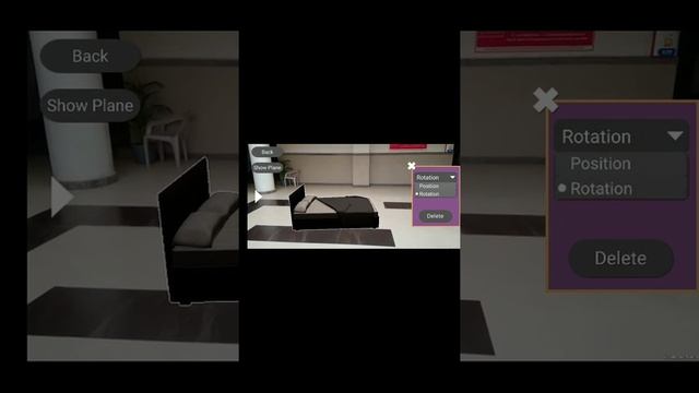 Furniture it (AR CORE based application) смотреть онлайн