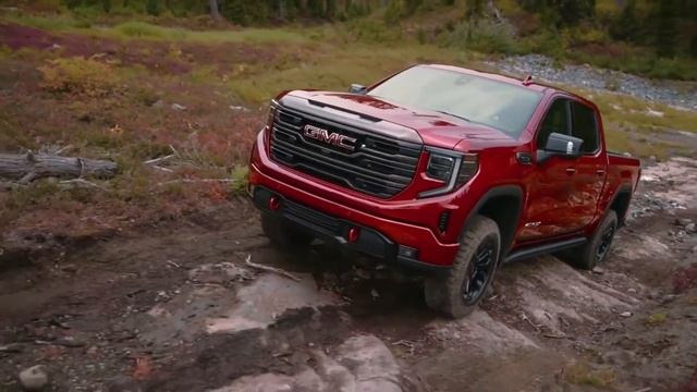 Новый 2022 GMC Sierra AT4X--SUV!!!GMC Sierra ВНЕДОРОЖНИК!!! смотреть онлайн