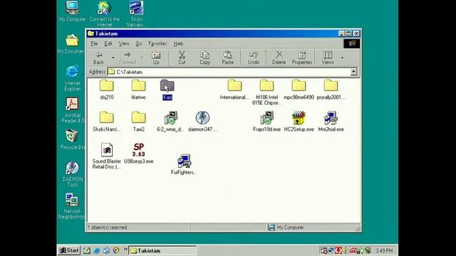 Windows 98 Pentium III test stream смотреть онлайн