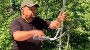 Мотокоса бензиновая Daewoo DABC 520 Обзор [Daewoo Power Products Russia]