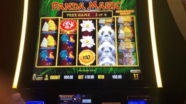 FREE SPIN BONUS ROUND ON PANDA MAGIC DRAGON LINK SLOT MACHINE смотреть онлайн