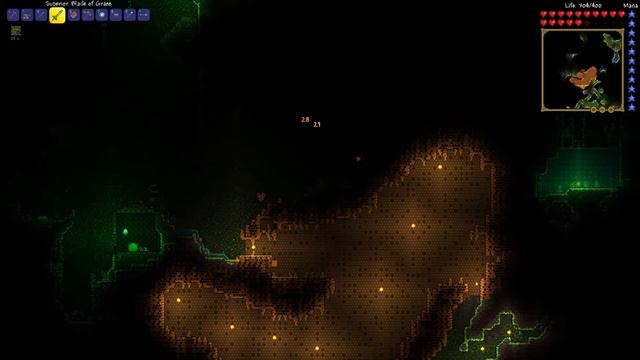 Terraria - S2E30 "Queen Bee" смотреть онлайн