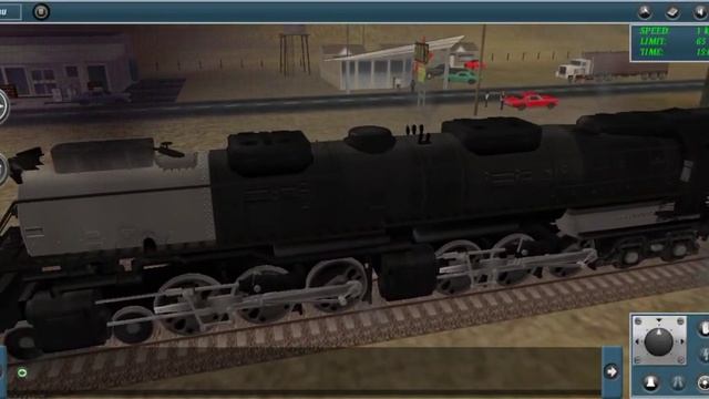 Trainz Simulator Android - Test Use LibScript Library+Sound To UP Challenger TrainzItalia My Create смотреть онлайн