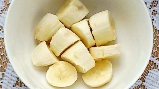 Dessert-apple And Banana Ice Cream