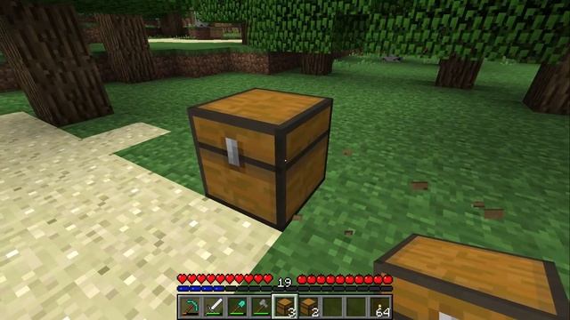 Classic chest model for Nostalgia-Craft смотреть онлайн