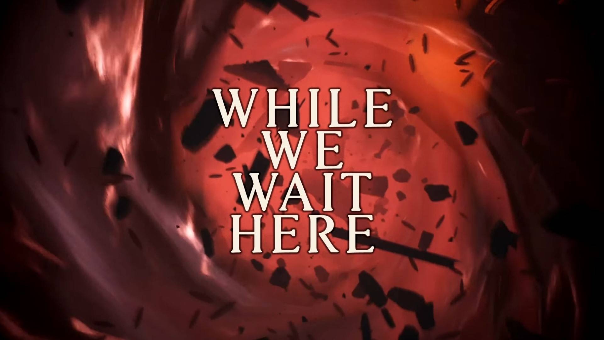 While We Wait Here, полное прохождение + немного Ravenous Devils (запись стрима с ВК Плей Лайв) смотреть онлайн