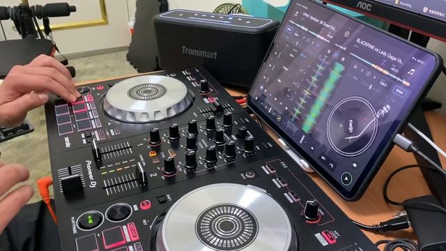 Pioneer DDJ-SB3 X iPad Pro смотреть онлайн