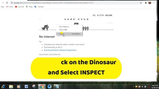 How to Hack Chrome Dinosaur Game | Windows 7/8/10 | Please LIKE & SHARE this Video..... смотреть онлайн