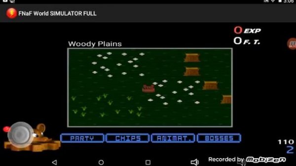 Fnaf world simulator android (demo complete)