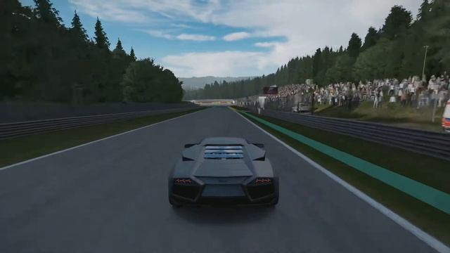 Forza Motorsport 7 Lamborghini Reventon 2008 @ Spa Francorchamps смотреть онлайн