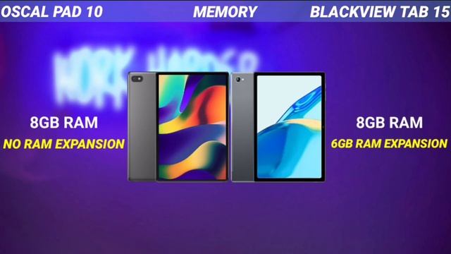 OSCAL PAD 10 vs BLACKVIEW TAB 15 смотреть онлайн